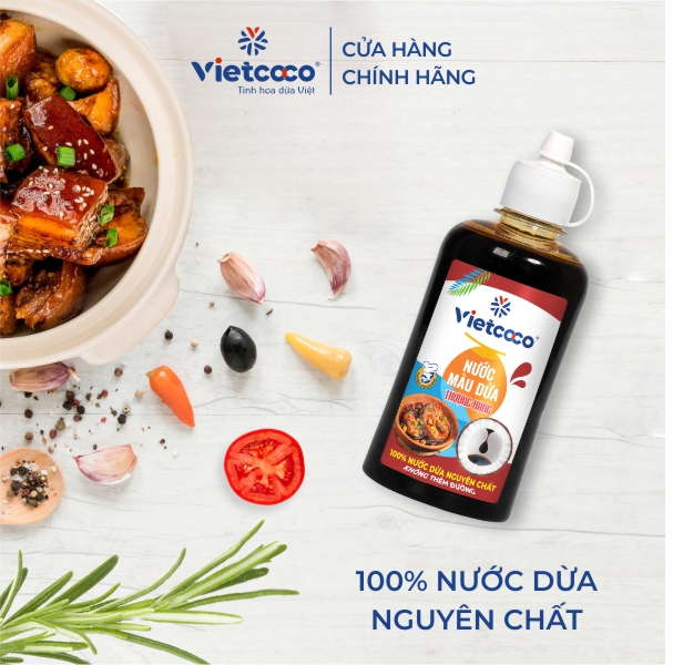 Nước Màu Dừa Vietcoco 250ml