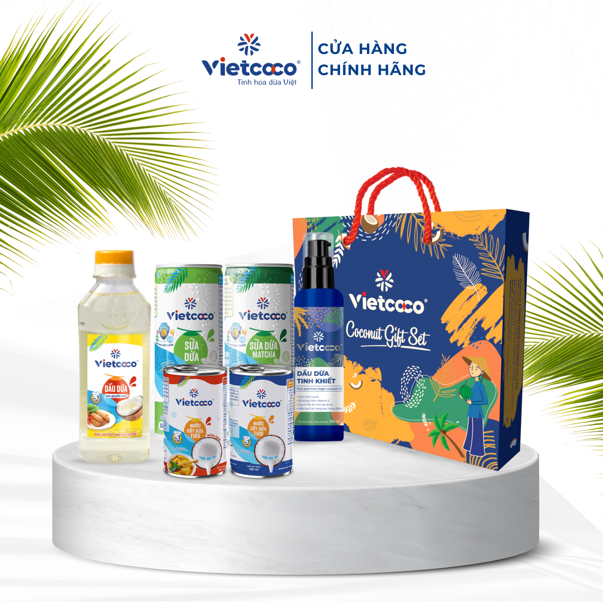 Bộ Quà Tặng Coco Daily