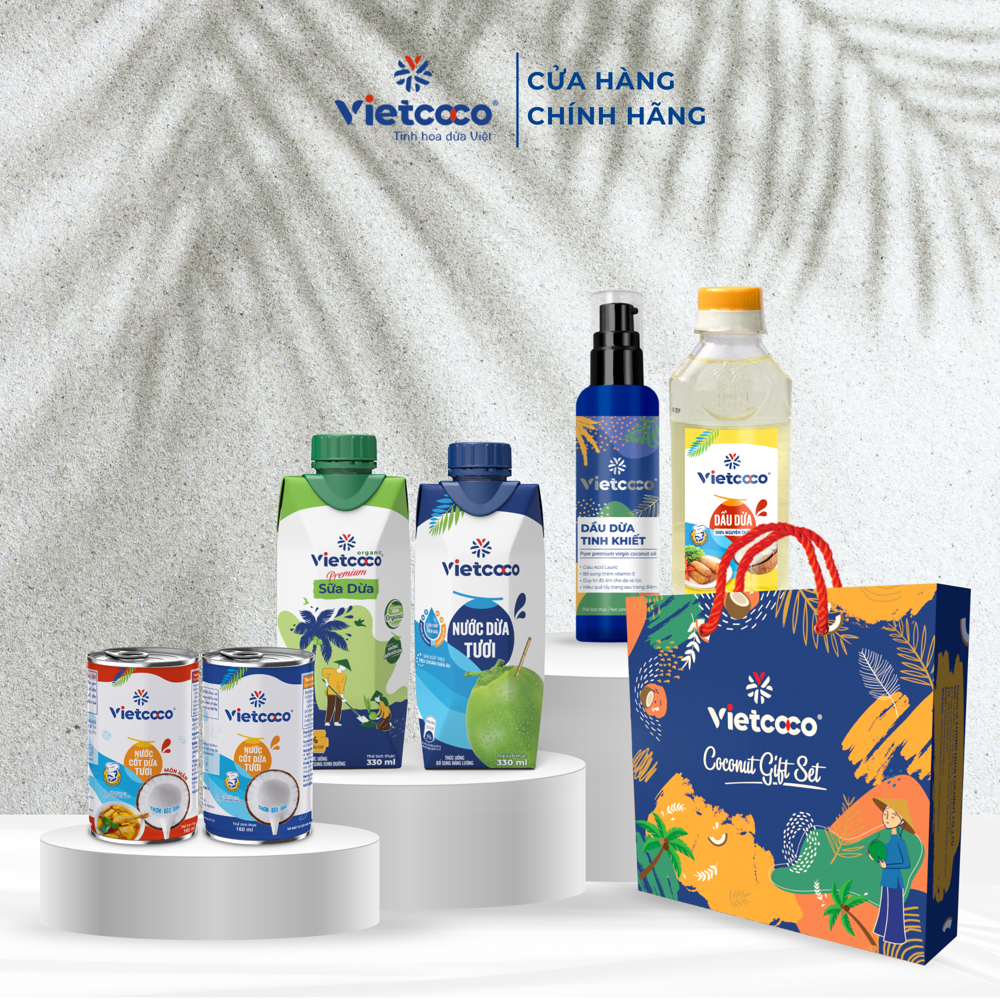 Bộ Quà Tặng Wellness Coco