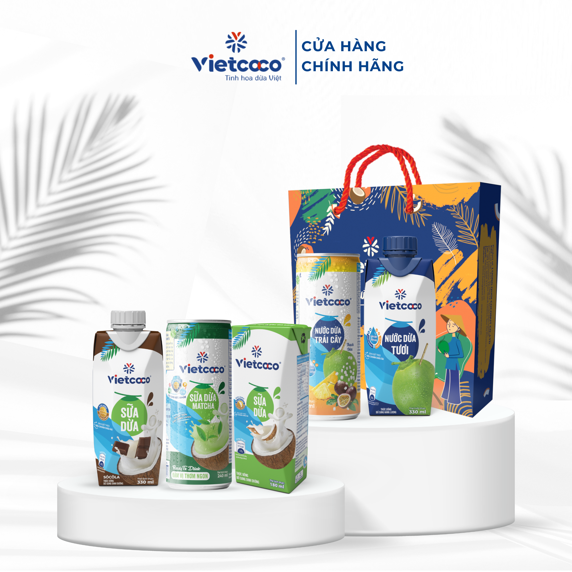 Bộ Quà Tặng Coco Bar